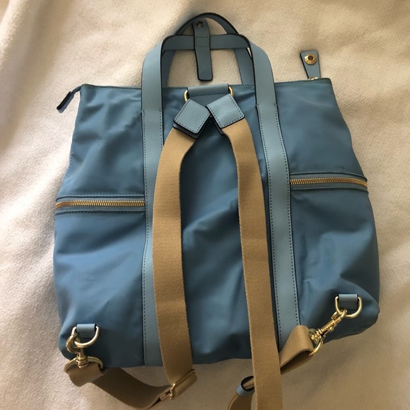 Henri Bendel Jetsetter Bag - Blue - Picture 2 of 16